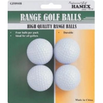 Hanimex cvičné míčky range 4 ks