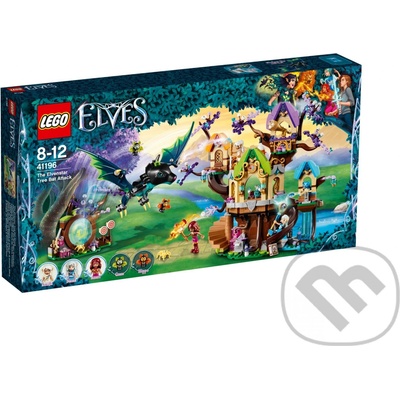 LEGO® Elves 41196 Útok stromových netopýrů na elfí hvězdu