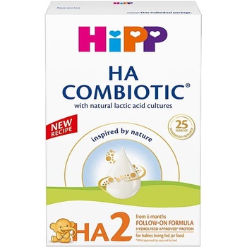 HiPP Хипоалергенно мляко Hipp - Combiotic, Ha2, 350 g (2148)