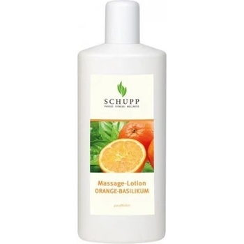 Schupp Масажна емулсия Портокал, босилек - 1000 мл