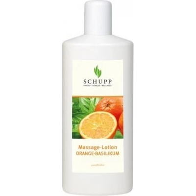 Schupp Масажна емулсия Портокал, босилек - 1000 мл