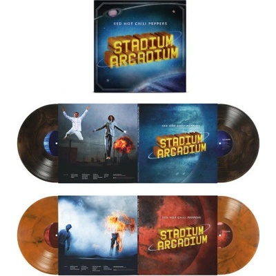 Red Hot Chili Peppers - Stadium Arcadium (Coloured) CLR 4 LP