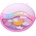 Kaichi Мултифункционална нощна лампа Kaichi - Небе, розова (KAYLAMP25KA10P)