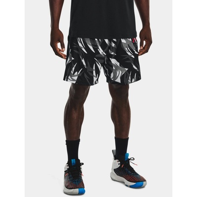 Under Armour UA BASELINE 10'' PRINT SHORT-BLK čierne
