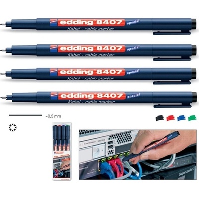 Edding 8407 4S – Zboží Mobilmania