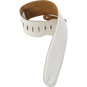 Image 1 of Levy's Heritage Crafted Standard White Каишка за китара (M4GF-WHT)