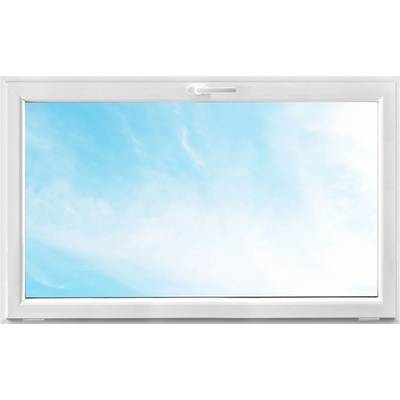Solid Elements ECO S1, 80 × 50 cm, dvojsklo, 4 komory, biele W2VNBCZTK1.0021