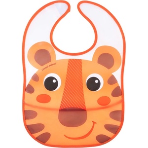 Canpol babies Непромокаем лигавник с джоб Canpol Babies - Hello Little, Оранжев (9/232_ora)