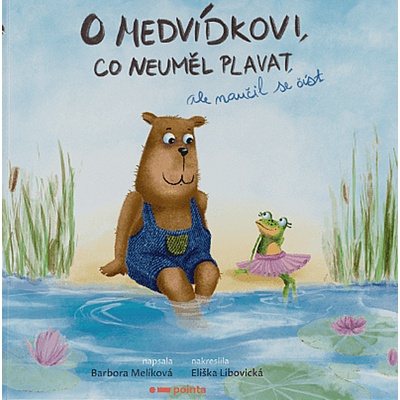 O medvídkovi, co neuměl plavat, ale naučil se číst - Barbora Melíková