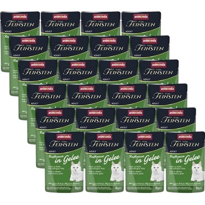Vom Feinsten Raffinesse kura s divinou v želé 24 x 85 g