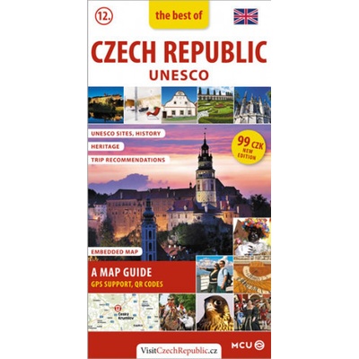 Česká republika UNESCO - kapesní průvodce/anglicky
