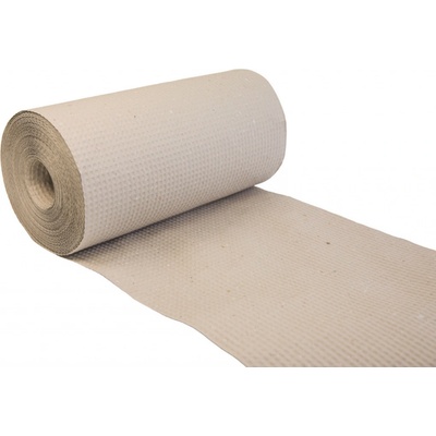 Bublinkový razený papier v kotúči šírky 1000 mm, 70 m