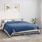 Pure Line Home Тежко одеяло синьо 220x260 см 11 кг
