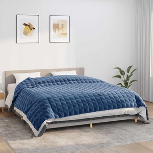 Pure Line Home Тежко одеяло синьо 220x260 см 11 кг