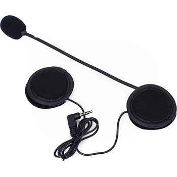 Микрофон за каска за свободни ръце, кабелен, 3, 5 мм жак