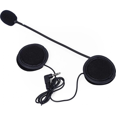 Микрофон за каска за свободни ръце, кабелен, 3, 5 мм жак