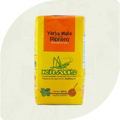 Pionero Kraus Yerba Maté 500 g