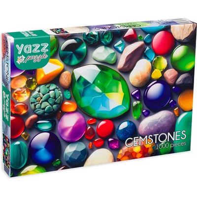 Yazz Пъзел Yazz Puzzle от 1000 части - Скъпоценности (3825)