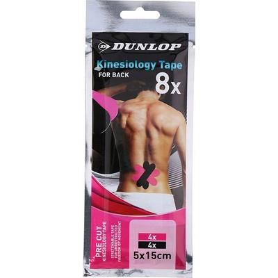 Dunlop Kineziologická lekárska tejpovacia páska na chrbát a driek