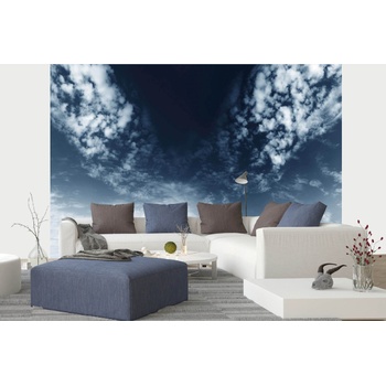 DIMEX ART s. r. o Самозалепваща се флизелинова фототапета драматична буря 375 x 250 см