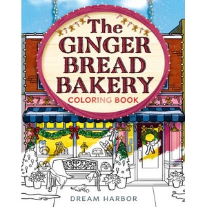 Gingerbread Bakery Coloring Book (ISBN: 9780008817305)
