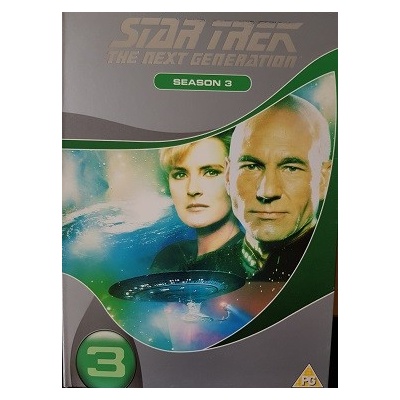 Star Trek The Next Generation - Season 3 DVD