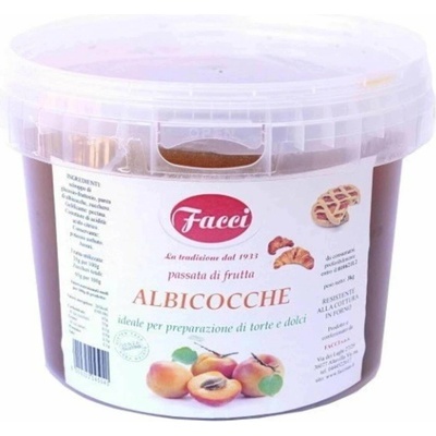 Facci marhuľové pyré 3 kg