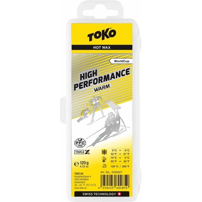 Toko High Performance Hot Wax Warm 120 g