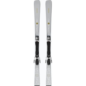 Salomon Дамски ски за спускане със ски автомати Salomon S/Max N°10 + M10 GW silver met/glitter