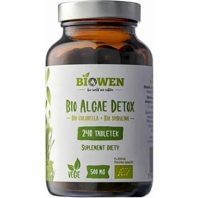 Biowen BIO Algae Detox 240 tabliet