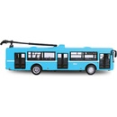 Autá, lietadlá, lode Rappa Kovový trolejbus DPO Ostrava modrý 16 cm