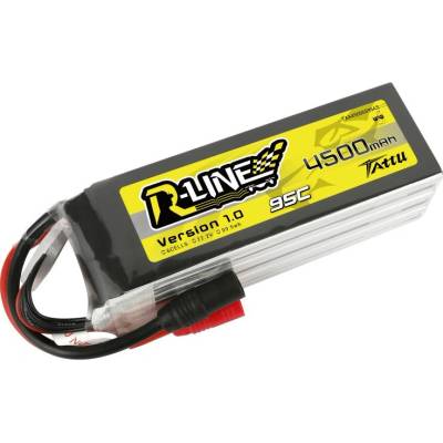 GENS ACE LIPO TATTU R-Line FPV serie 6S 6S1P 95C Version 1.0 22,2V 4500 mAh