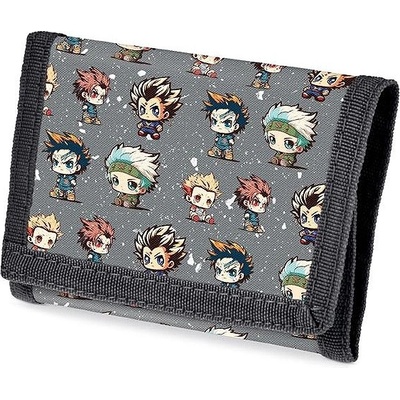 Peněženka na krk Anime mascots