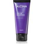 ALCINA Color Violett лилав шампоан за естествена или боядисана коса 200ml