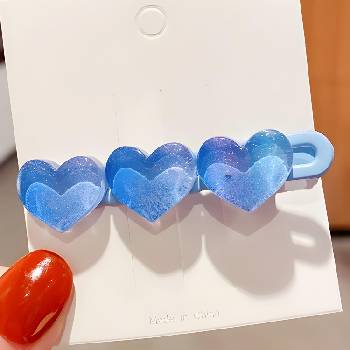 HARAHU Шнола за коса he-12945 - Синя kp12945 (he-12945)