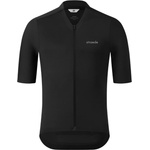straede Фланелка с къс ръкав за колоездене straede Aerlig Jersey Cycling jersey - Black - размер M (056-4256-0113)