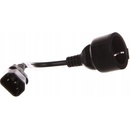 LANBERG CA-C14E-10CC-0018-BK Lanberg extension power cable IEC 320 C14->SCHUKO(F) CA-C14E-10CC-0018-BK