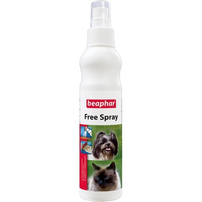 Beaphar FREE SPRAY 150 мл - спрей с бадемово масло, улесняващ разресването