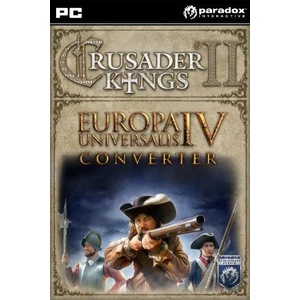 Paradox Interactive Crusader Kings II Europa Universalis IV Converter DLC (PC)