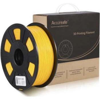 ACCCREATE 01.04. 01.5112 : : Консуматив за 3D принтер, PLA, 0.5 кг, 1.75 мм, Yellow- 123C (Yellow- 123C)