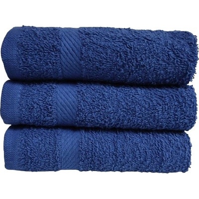Top textil Dětský ručník 30 x 30 cm tmavě modrý
