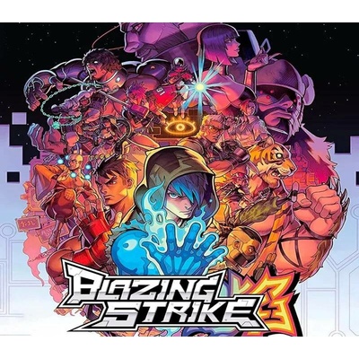 Blazing Strike