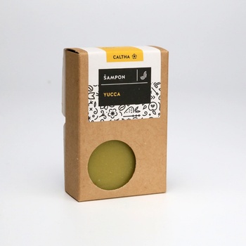 Caltha tuhý šampón Yucca 100 g