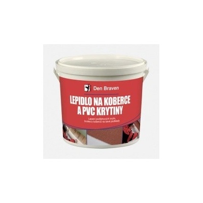 Den Braven lepidlo na koberce a PVC krytiny 1kg