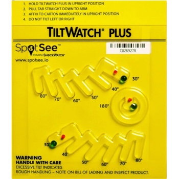 Indikátor preklopenia TILTWATCH PLUS