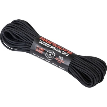 Helikon-Tex Parapocalypse (50 фута) - черен (CD-PA5-NL-01)