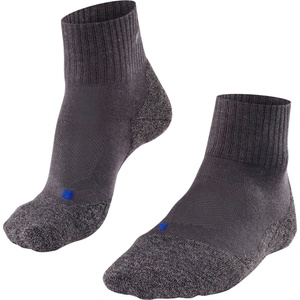 Falke Дамски туристически чорапи Falke Women's Falke TK2 Short Cool Walking socks - Asphalt Melange - размер 35-36 (EU) (201-1111-0511)