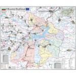 Mapmedia Карта на община Върбица (d224)