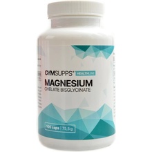 GymSupps Magnesium Chelate Bisglycinate 100 kapsúl