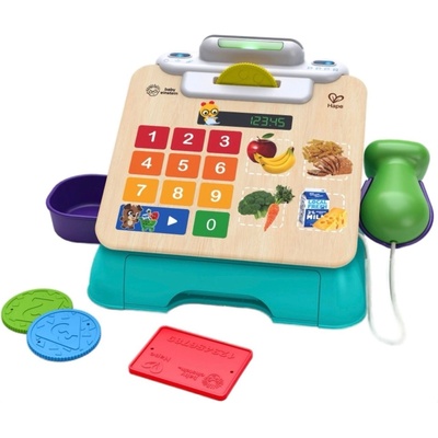 Hape Детска играчка Hape - Baby Einstein, Касов апарат (H800914)